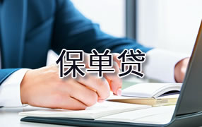 鄂州保单贷