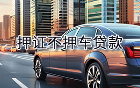 鄂州押证不押车贷款